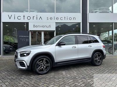 Usata Mercedes GLB200 AMG Line Premium 150 CV (110 kW) 2024 Argento SUV