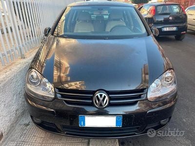 Usata VW Golf IV 200 CV (147 kW) 2005 Nero Berlina