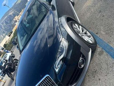 Usata Audi A4 Allroad 170 CV (125 kW) 2012 Blu/azzurro Station wagon