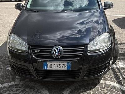 Usata VW Golf IV GTD 170 CV (125 kW) 2006 Nero Utilitaria