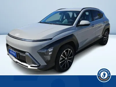 Usata Hyundai Kona 141 CV (103 kW) 2024 Blu metallizzato SUV
