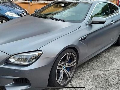 Usata BMW M6 560 CV (411 kW) 2012 Grigio Coupé