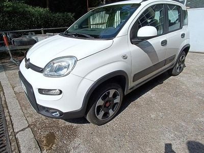 Usata Fiat Panda 4x4 75 CV (55 kW) 2017 Bianco Utilitaria