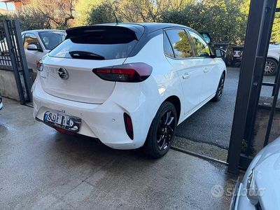 Usata Opel Corsa 102 CV (75 kW) 2022 Bianco Utilitaria