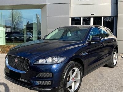 Usata Jaguar F-Pace Prestige 180 CV (132 kW) 2019 Blu SUV