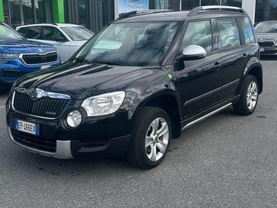 usata Skoda Yeti Yeti1.6 TDI CR 105CV Ambition GreenLine