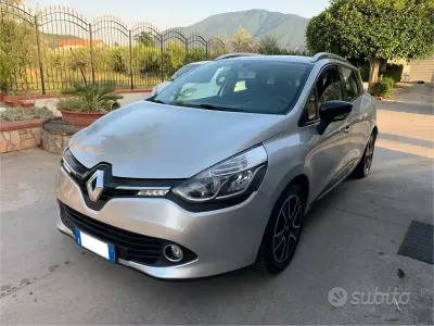Usata Renault Clio 90 CV (66 kW) 2014 Grigio Station wagon