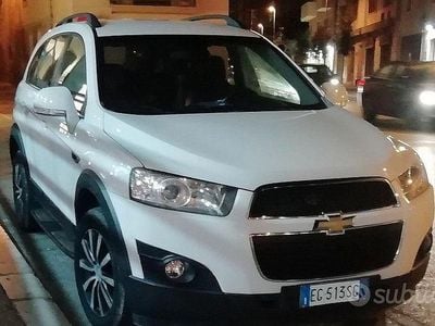 Usata Chevrolet Captiva 163 CV (119 kW) 2013 Bianco SUV