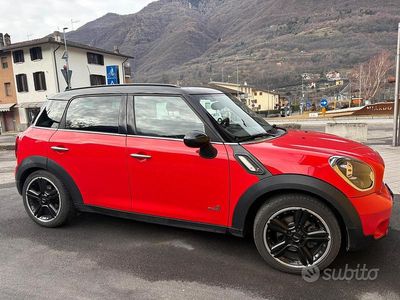Usata Mini Cooper SD Countryman 2012 Rosso SUV