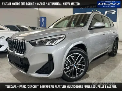 Nuova BMW X1 M Sport 136 CV (100 kW) 2025 Grigio SUV