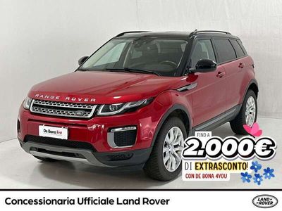 usata Land Rover Range Rover evoque 5 porte 2.0 td4 150cv se auto