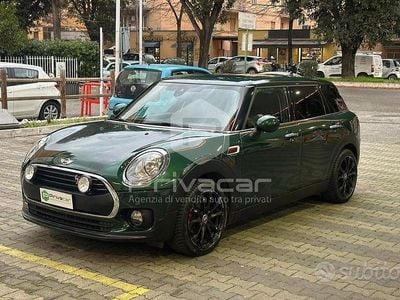 Usata Mini One D Clubman 116 CV (85 kW) 2016 Verde Station wagon