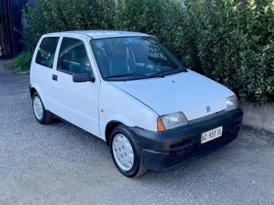 Second-hand Fiat Cinquecento 39 CP (28 kW) 1995 Alb Hatchback