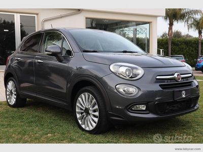 Usata Fiat 500X Lounge 120 CV (88 kW) 2017 Grigio SUV