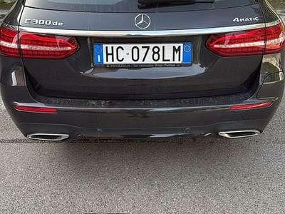 Usata Mercedes E300 Premium Plus 194 CV (142 kW) 2022 Grigio Station wagon