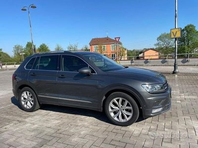 Usata VW Tiguan Advance 150 CV (110 kW) 2019 Grigio SUV