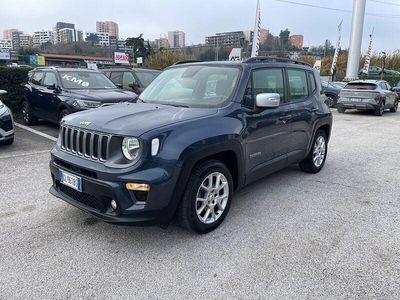 Usata Jeep Renegade Limited 131 CV (96 kW) 2022 Blu/azzurro SUV