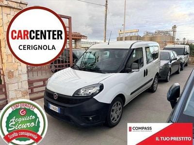 Usata Fiat Doblò Easy 95 CV (69 kW) 2019 Bianco Monovolume