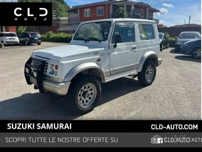 Second-hand Suzuki Samurai