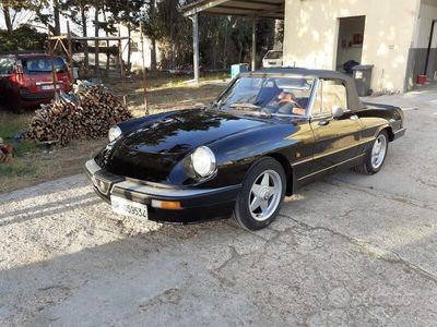 usata Alfa Romeo Spider Pirinfarina