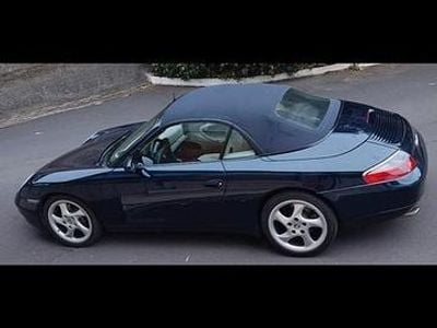 Usata Porsche 996 2000 Blu Cabrio