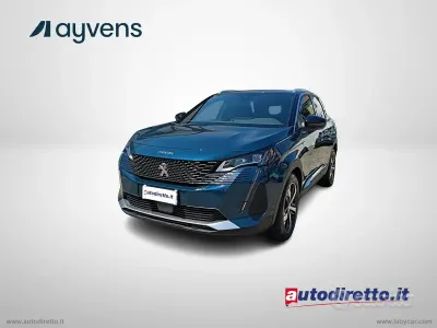 Usata Peugeot 3008 GT-line 131 CV (96 kW) 2023 Blu SUV