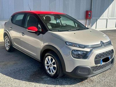 Begagnad Citroën C3 Feel 83 HK (61 kW) 2021 Beige Halvkombi