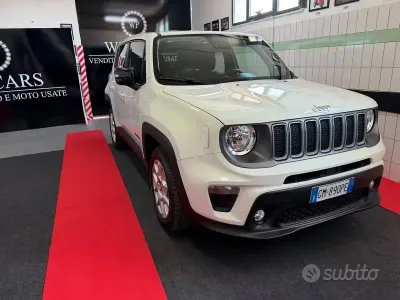 Usata Jeep Renegade Limited 131 CV (96 kW) 2023 Bianco SUV