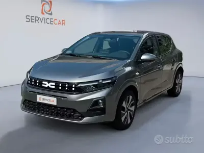 Nuova Dacia Sandero 91 CV (66 kW) 2026 Grigio Berlina