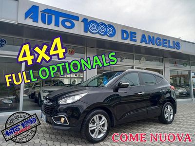 Usata Hyundai ix35 136 CV (100 kW) 2014 Nero SUV