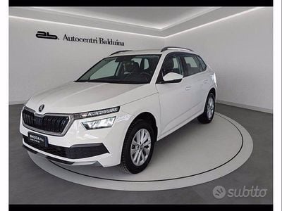 Usata Skoda Kamiq 95 CV (69 kW) 2023 Bianco SUV