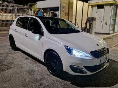 Usata Peugeot 308 131 CV (96 kW) 2016 Bianco Berlina