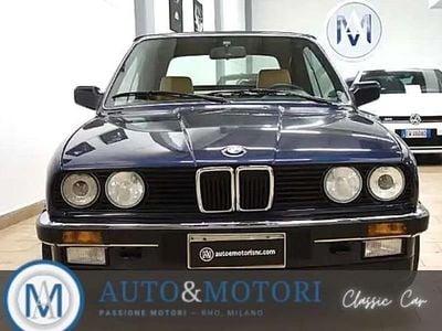 Usata BMW 320 126 CV (92 kW) 1988 Blu Cabrio