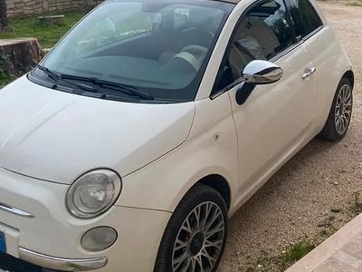 Usado Fiat 500 2012 Blanco Descapotable