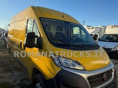 Usata Fiat Ducato 131 CV (96 kW) 2020 Giallo pastello Furgone