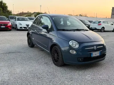 Gebraucht Fiat 500 Sport 69 PS (50 kW) 2011 Blau Limousine