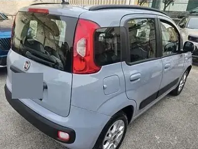 Usata Fiat Panda 69 CV (50 kW) 2020 Grigio Utilitaria