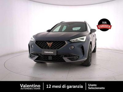 Usata Cupra Formentor 150 CV (110 kW) 2022 Blu/azzurro SUV