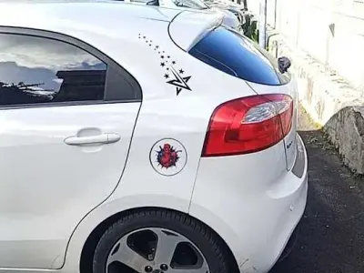 Usata Kia Rio Spirit 90 CV (66 kW) 2012 Berlina