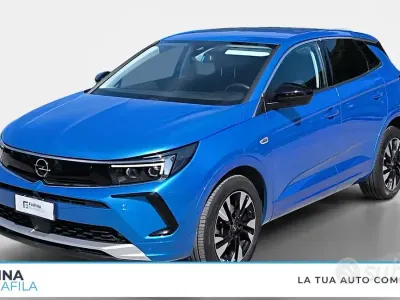 Usata Opel Grandland X Business Elegance 131 CV (96 kW) 2023 Blu SUV