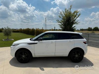 Usata Land Rover Range Rover evoque 150 CV (110 kW) 2014 Bianco SUV