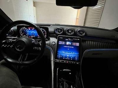 Usata Mercedes CLE220 AMG Line Premium Plus 197 CV (144 kW) 2023 Blu/azzurro Coupé