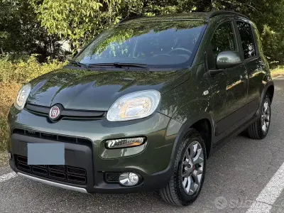 Usata Fiat Panda 4x4 95 CV (69 kW) 2016 Verde Utilitaria