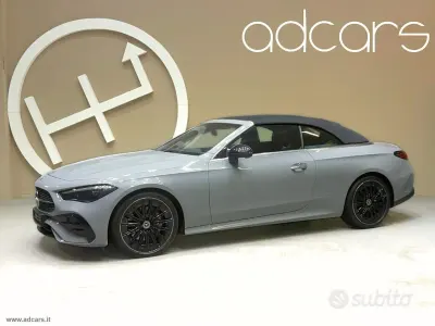 Usata Mercedes CLE220 AMG Line Premium 197 CV (144 kW) 2025 Grigio Cabrio