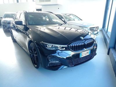 usata BMW 318 d Touring mhev 48V Msport auto