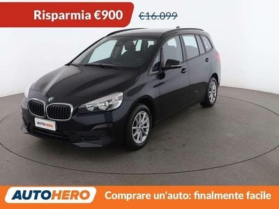 Usata BMW 216 Gran Tourer 116 CV (85 kW) 2019 Nero Monovolume