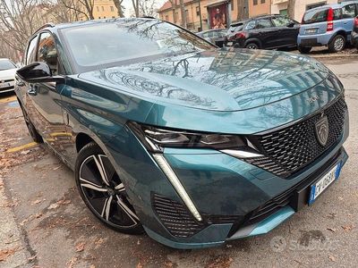 Usata Peugeot 308 GT 130 CV (95 kW) 2024 Verde Station wagon