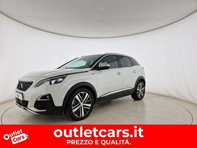 Bianco perla Usata 2017 Peugeot 3008 GT SUV | 15.400 € (Buon prezzo)