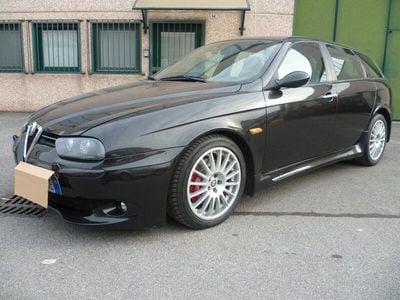 Usata Alfa Romeo 156 GTA 250 CV (183 kW) 2003 Nero Station wagon