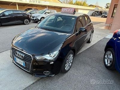 Usata Audi A1 Ambition 90 CV (66 kW) 2014 Nero Berlina